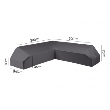 AeroCover Loungeset platformhoes 7886