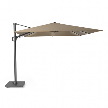 Challenger Zweefparasol T² Glow 3x3 Taupe