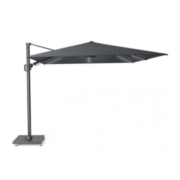 Challenger Zweefparasol T² Glow 3x3 Antraciet