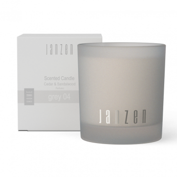 Janzen Scented Candle Grey 04