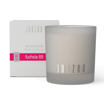 Janzen Scented Candle Fuchsia 69