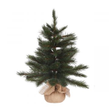 Triumph Tree kunstkerstboom Forest Frosted groen 90x62cm