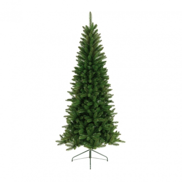 Everlands kunstkerstboom Lodge slim 210 x 106cm