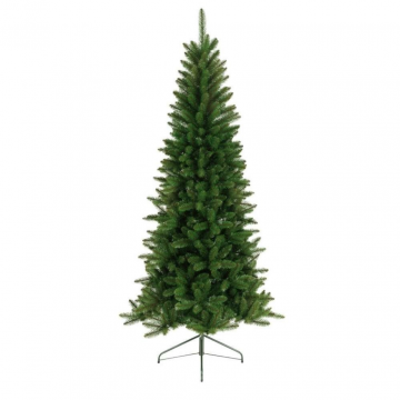 Everlands kunstkerstboom Lodge slim 240 x 116cm