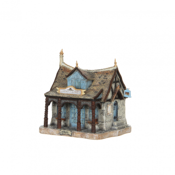 Efteling Huis van Gepetto 19 x 14,5 x 19 cm