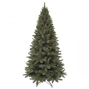 Triumph Tree kunstkerstboom Forest Frosted smal blauw 260x140cm