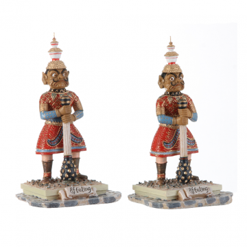 Efteling Wachters Indische waterlelies (2st.) 4,5 x 3,5 x 12,5 cm