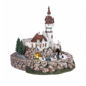 Efteling Zes zwanen 24 x 31 x 27,5 cm