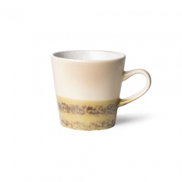 HKliving 70s Ceramics americano mug Metallic