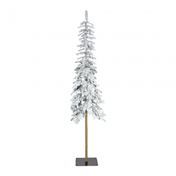 Everlands kunstkerstboom Alpine Sneeuw 240x60cm