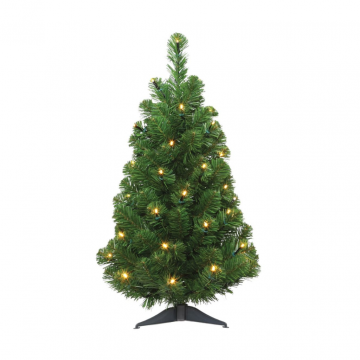 Startree tafel kunstkerstboom Artic spruce 60cm met verlichting