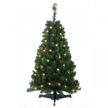 Startree tafel kunstkerstboom Artic spruce 120cm met verlichting