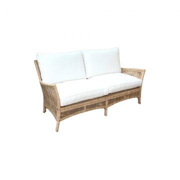 Peel rattan sofa incl kussenset 178x86x87cm