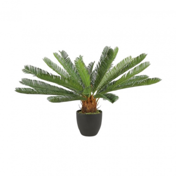 Kunstplant Cycas in pot 72 cm