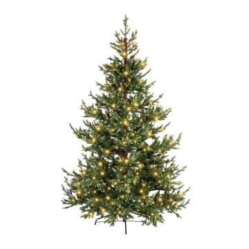 Makalu kunstkerstboom met verlichting 150L H120cm