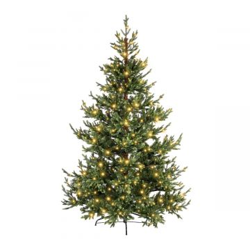 Makalu kunstkerstboom met verlichting 800L H270cm