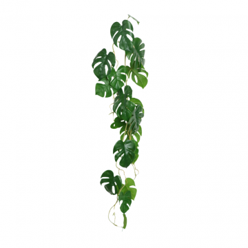 Kunst hangplant Monstera 120 cm