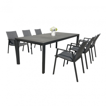 Royal Seasons Alora stoel met Sol Tafel 220