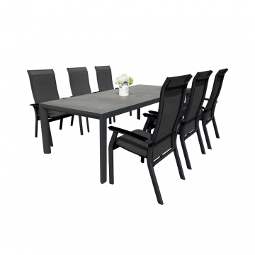 Royal Seasons Porto Diningset 6 stoelen