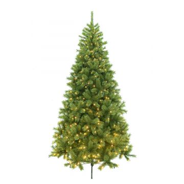 Everest kunstkerstboom met verlichting 300L H 180 x D 101 cm