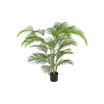 Kunstplant Areca kamerpalm 120 cm