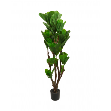 Kunstplant Ficus Lyrata 120 cm