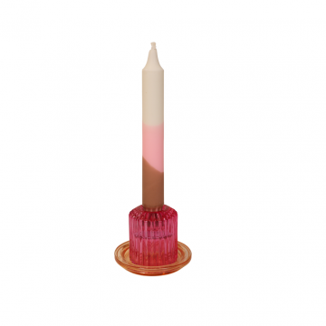 Dinerkaars happy candle design 22