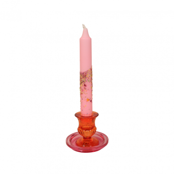 Dinerkaars happy candle design 26