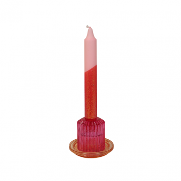 Dinerkaars happy candle design 27