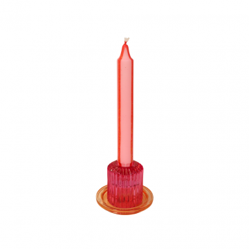 Dinerkaars happy candle design 28