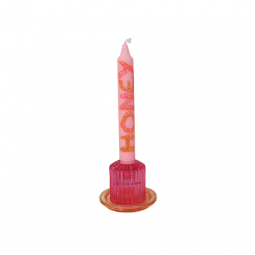 Dinerkaars happy candle design 29