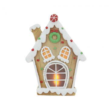 Gingerbread LED house 36 cm