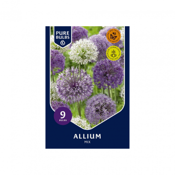 Pure Bulbs Allium Mix 9 bollen