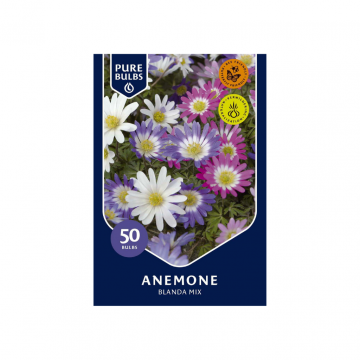 Pure Bulbs Anemone Blanda Mix 50 bollen