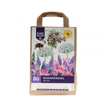 Pure Bulbs Bijenmengsel Bee mix 80 bollen