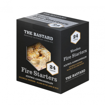 The Bastard Wooden Fire Starters