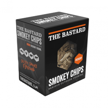 The Bastard Smokey Chips Hickory