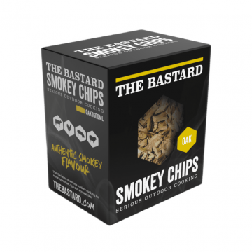 The Bastard Smokey Chips Oak