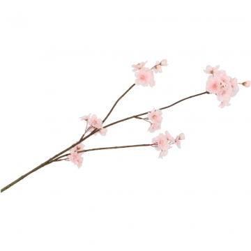 Kunstbloem Zijde Cherry Blossom Licht Roze 85 cm