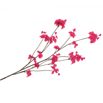 Silk Cherry Blossom Pink 126 cm