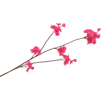 Kunstbloem Zijde Cherry Blossom Roze 85cm