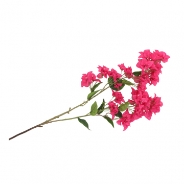 Kunstbloem Zijde Bougainville Tak Roze 106cm