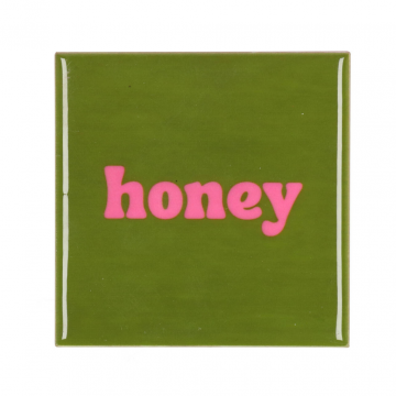 Tegel Honey Groen 10 x 10 cm