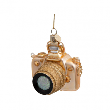 Vondels Kersthanger gouden camera