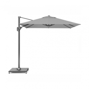 Voyager Zweefparasol T¹ 2,5x2,5 Light grey