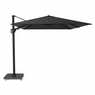 Challenger Zweefparasol T² Premium 3,5x2,6 Jet Black