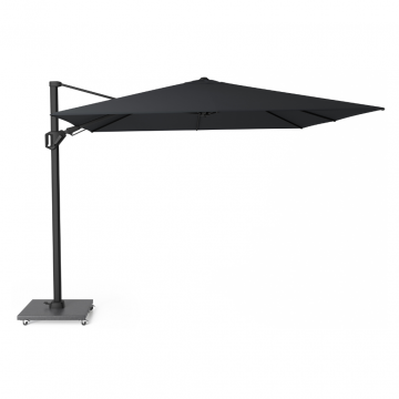 Platinum Challenger Zweefparasol T² premium 3x3 Jet Black