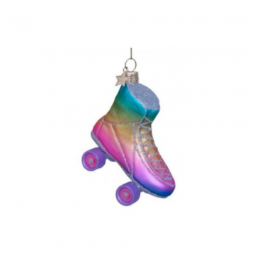 Vondels Kersthanger Rollerskate pastel