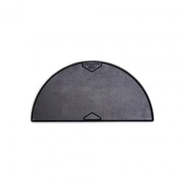 The Bastard Cast Iron Half Moon Griddle Large