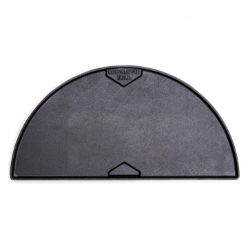 The Bastard Cast Iron Half Moon Griddle Large